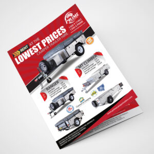 Brochures A4 (A3 folded to A4)