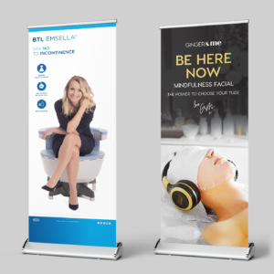 Pull Up Banner Stands PREMIUM