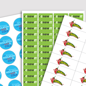 Paper Sticker Labels (Pre Die-cut)