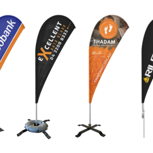 Teardrop Banner Flags
