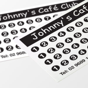 Loyalty Cards