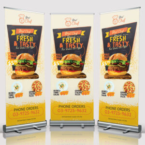 Pull Up Banner Stands STANDARD