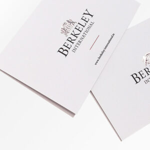 Special Finish Business Cards