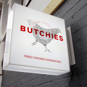 Backlit Lightbox Graphics